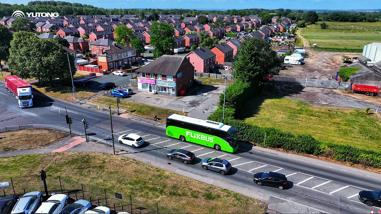 Yutong left-hand drive diesel coach T12 debuts: superior reliability for premium travel Yutong left-hand drive diesel coach T12 debuts: superior reliability for premium travel