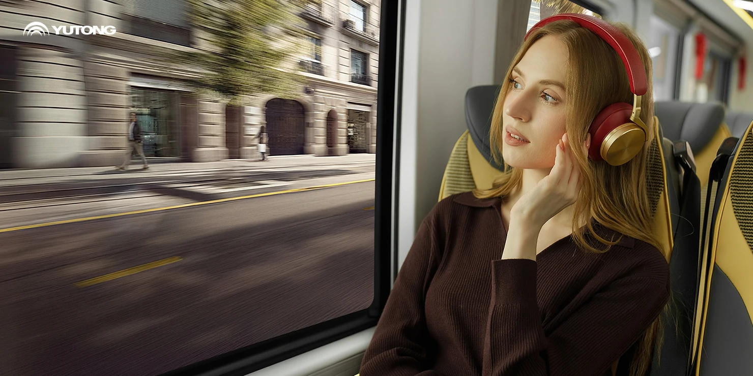 Yutong left-hand drive diesel coach T12 debuts: superior reliability for premium travel Yutong left-hand drive diesel coach T12 debuts: superior reliability for premium travel