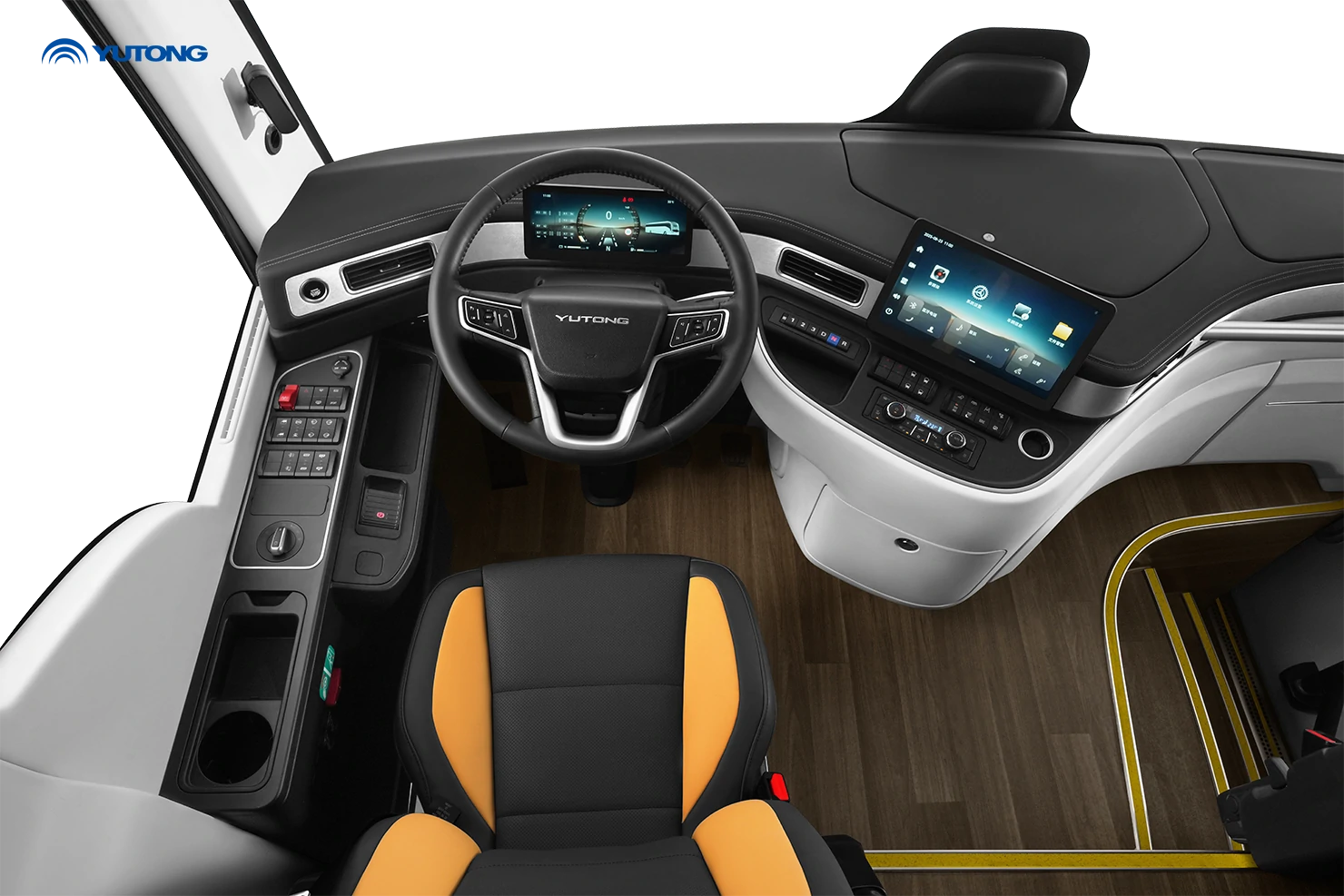 Yutong left-hand drive diesel coach T12 debuts: superior reliability for premium travel Yutong left-hand drive diesel coach T12 debuts: superior reliability for premium travel