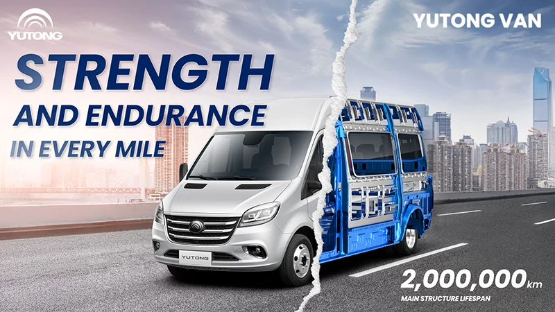 Yutong V6 van, The Professional van That Conquers the Blizzard, Wins Global Customers Trust and Delivers Better Operation Yutong V6 van, The Professional van That Conquers the Blizzard, Wins Global Customers Trust and Delivers Better Operation
