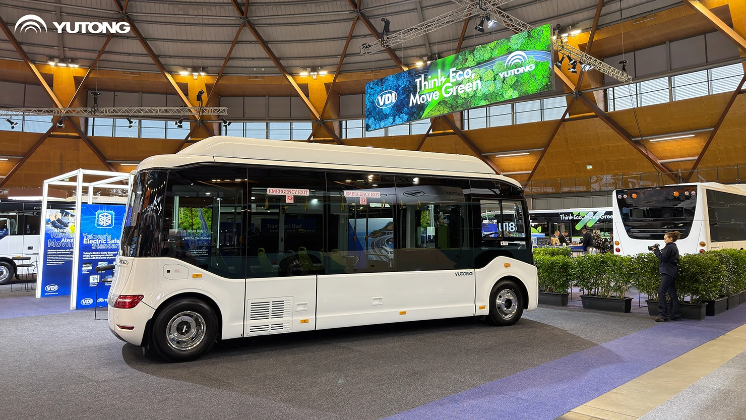 Yutong Debuts at 2026 Australasia Bus &amp;amp;amp;amp; Coach Expo, Demonstrating Product Strength for Diverse Scenarios