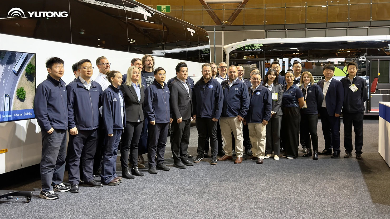 Yutong Debuts at 2026 Australasia Bus &amp; Coach Expo, Demonstrating Product Strength for Diverse Scenarios