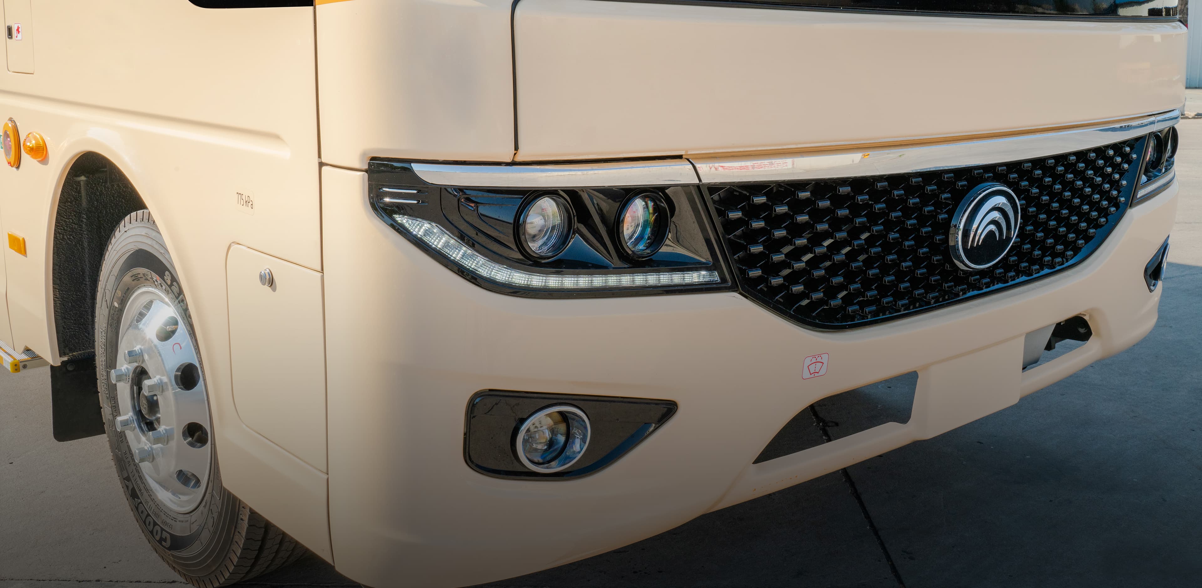 Integrated headlight
