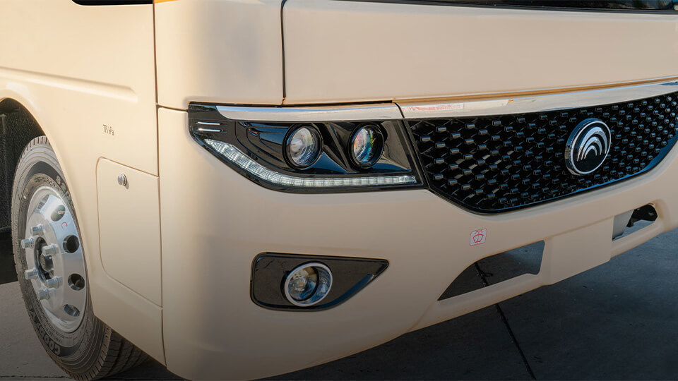 Integrated headlight