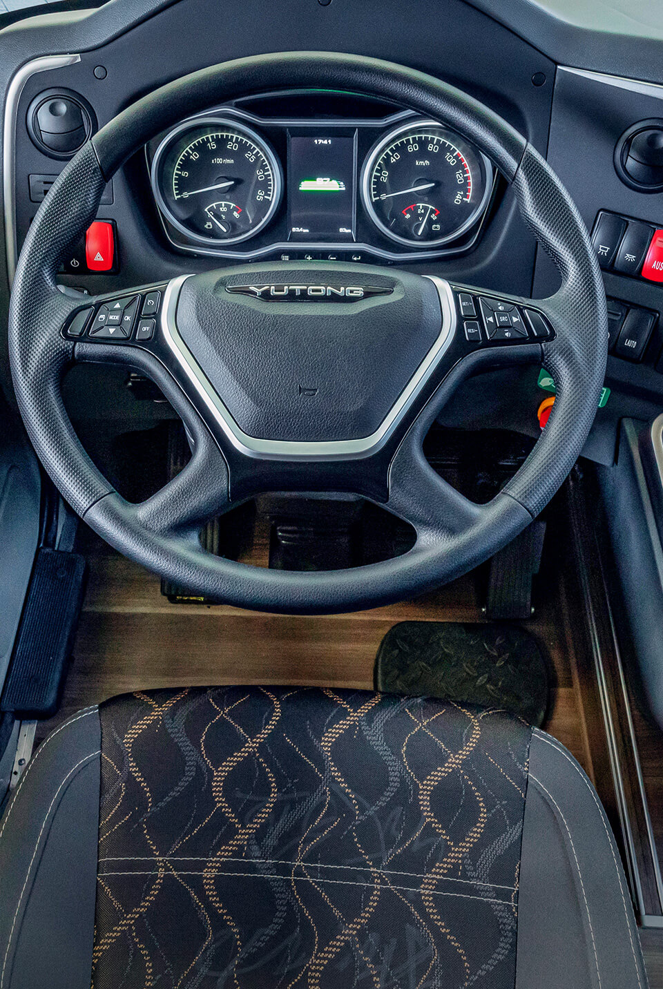 Quality Control and Easy Drive