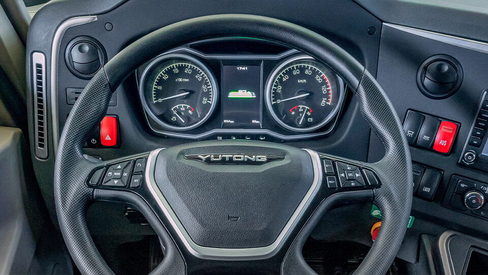 Multi-functional steering wheel