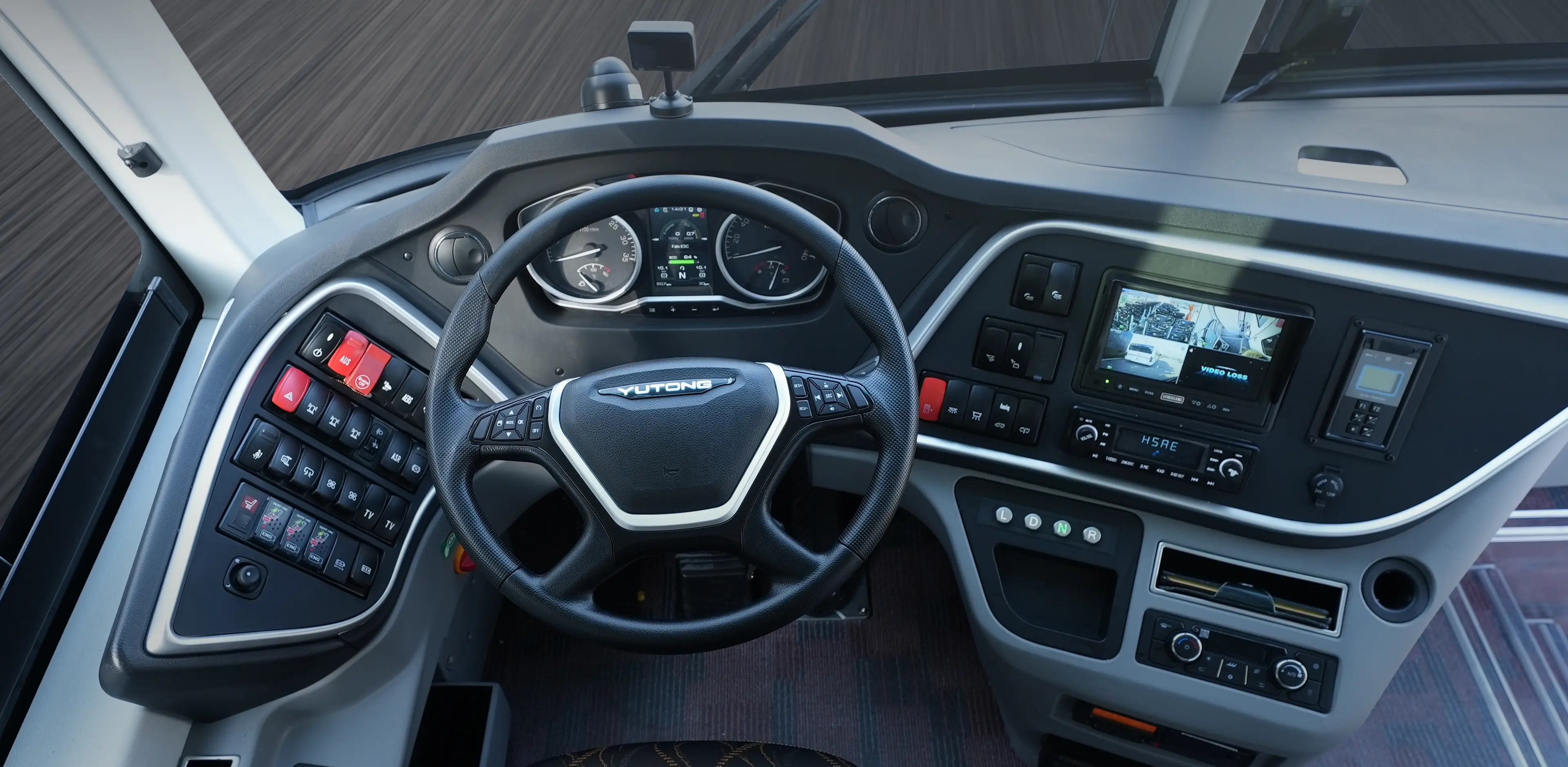 Brand-new dashboard
