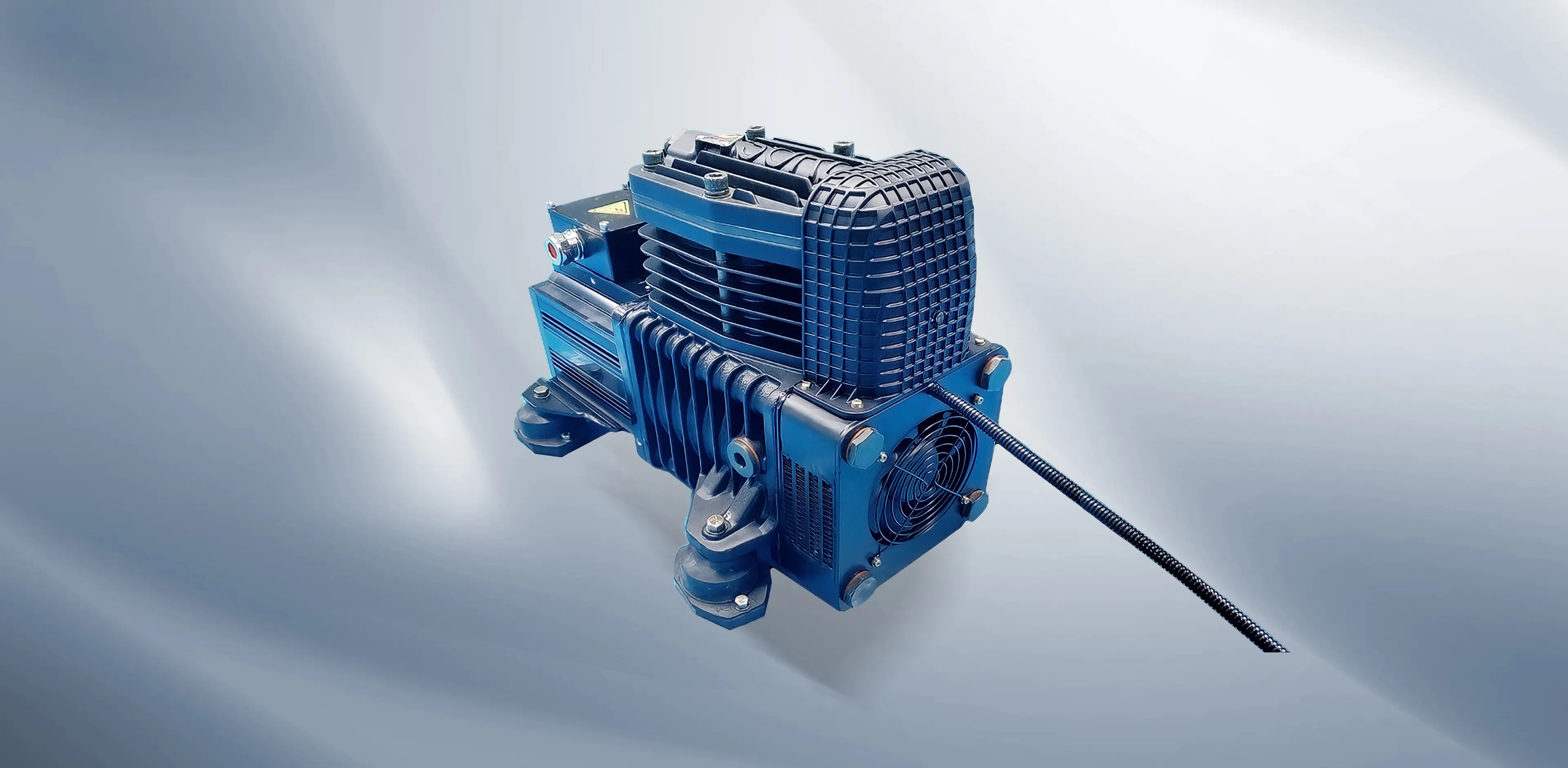 High-energy electric air compressor
