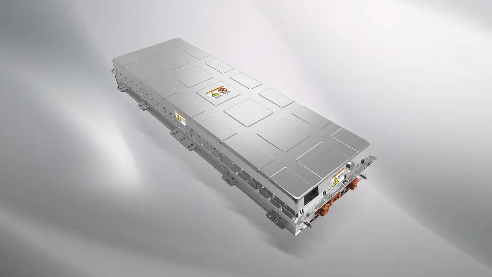 High-energy density power battery