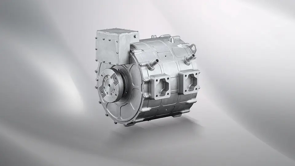 Efficient drive motor
