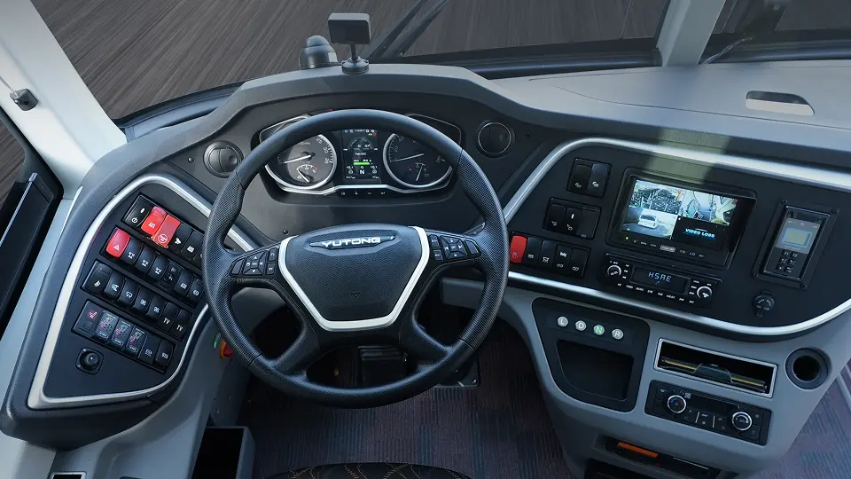 Brand-new dashboard