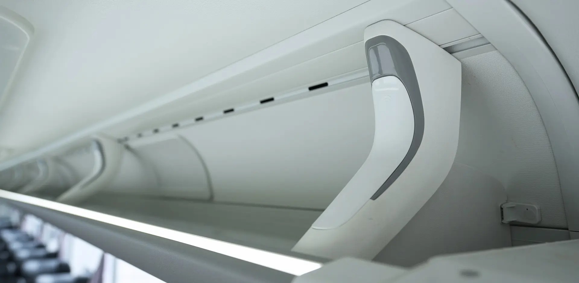 New luggage rack