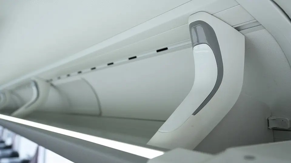 New luggage rack
