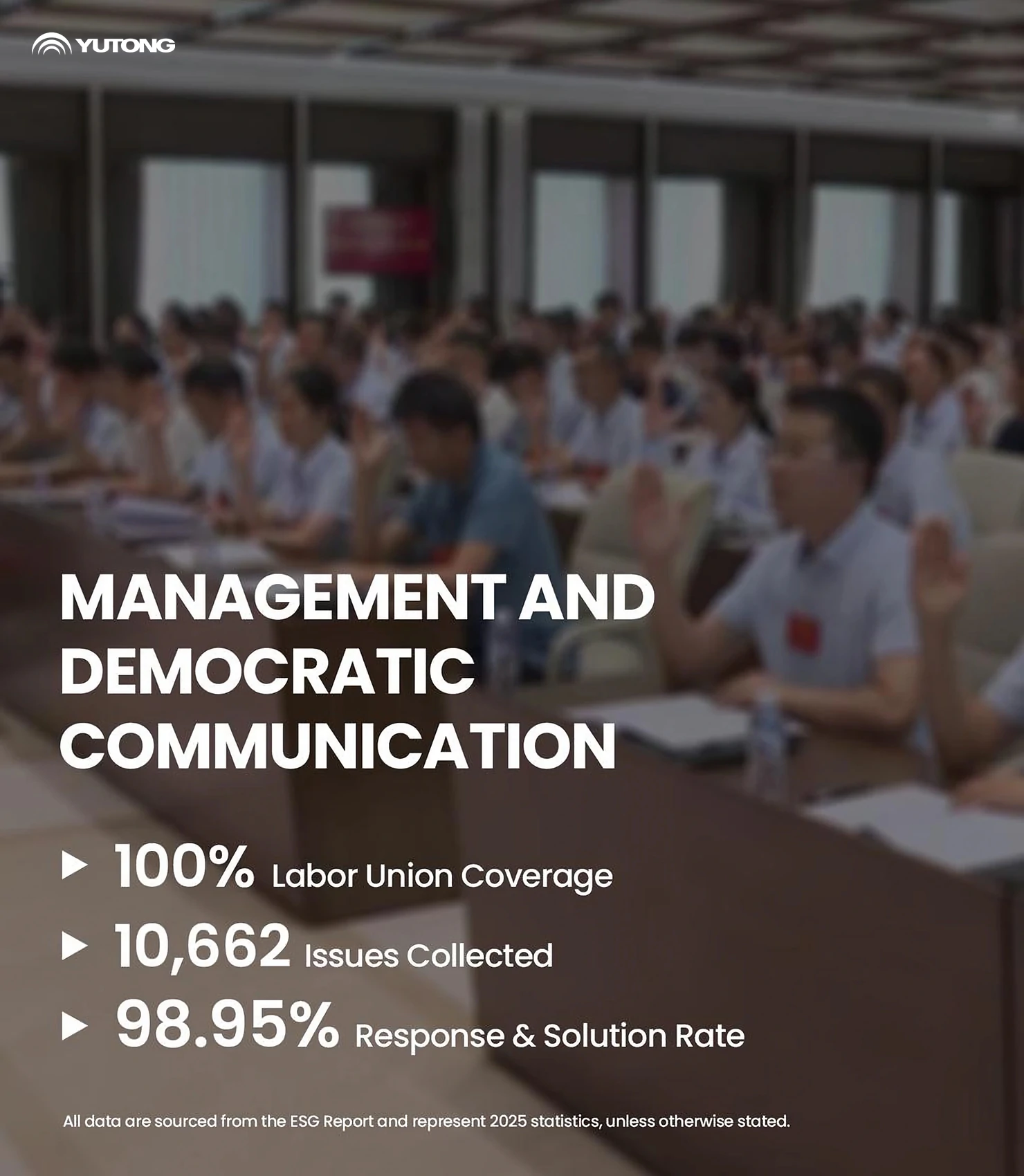 Gather in Yutong, Connect the World, Grow Hand in Hand with Our Global Workforce