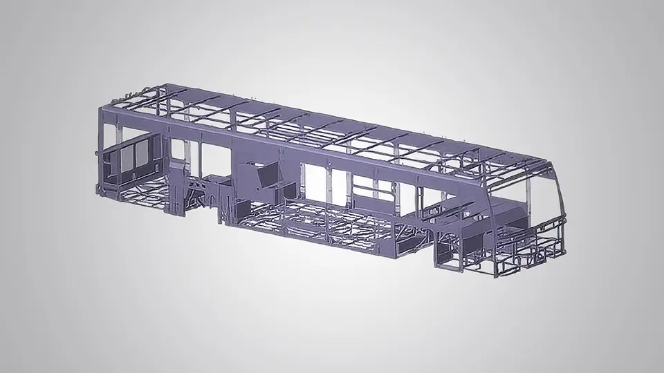 All-aluminum vehicle body with over 25-year corrosion resistance for the frame and over 15-year for the entire vehicle