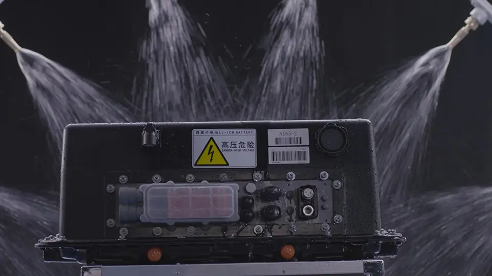IP68+IP6K9K high safety protection level resistant to 24h water immersion