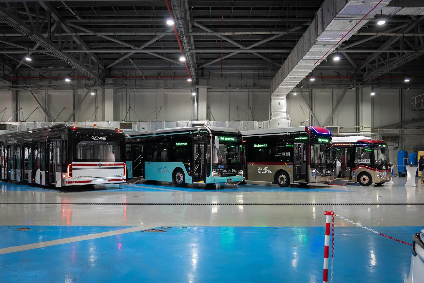 Yutong Supports Public Transport Development in Qatar Through Technology, Knowledge, and Spare Parts Expertise