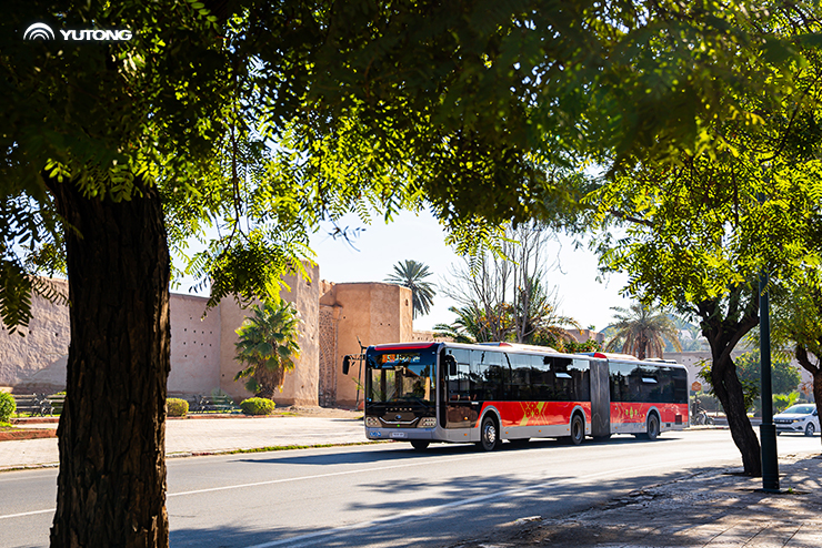 723 Yutong Buses Deliver Premium Transport for African International Football Tournament