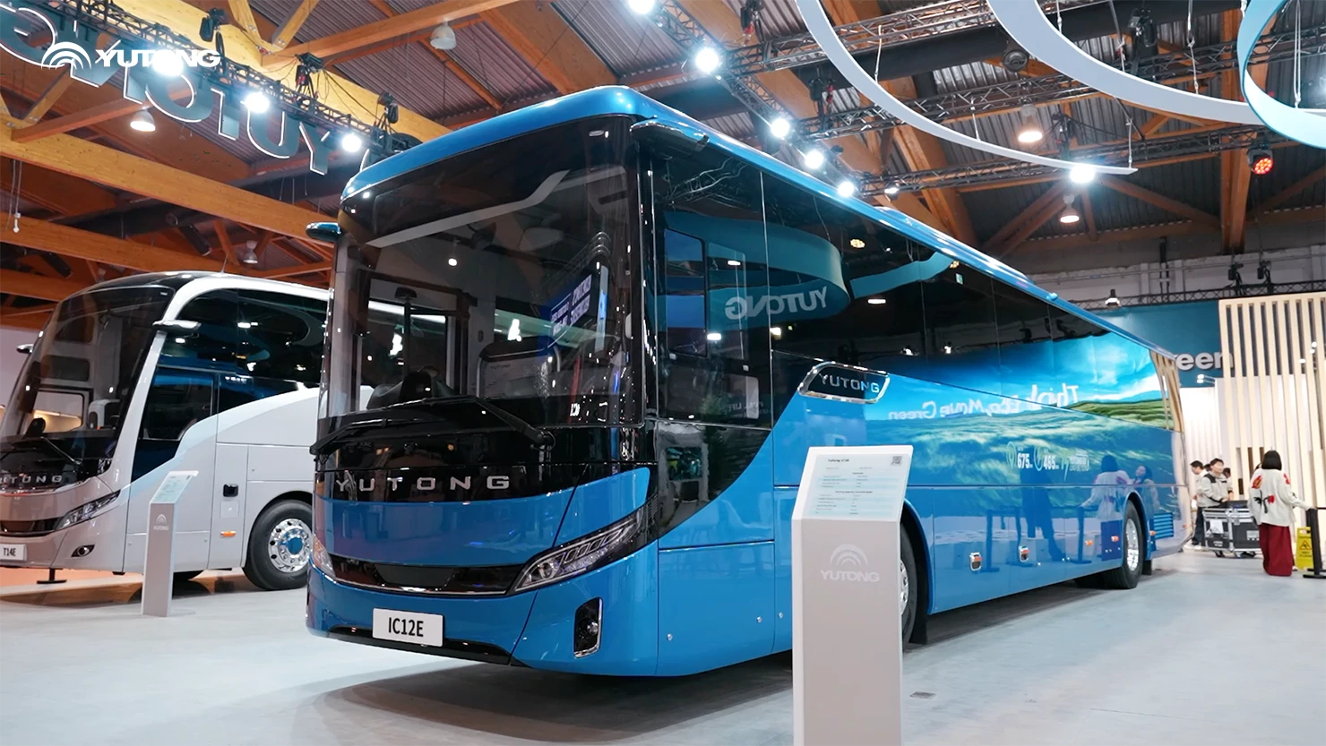 Yutong IC Series: A Battery Electric Solution for European Intercity Mobility