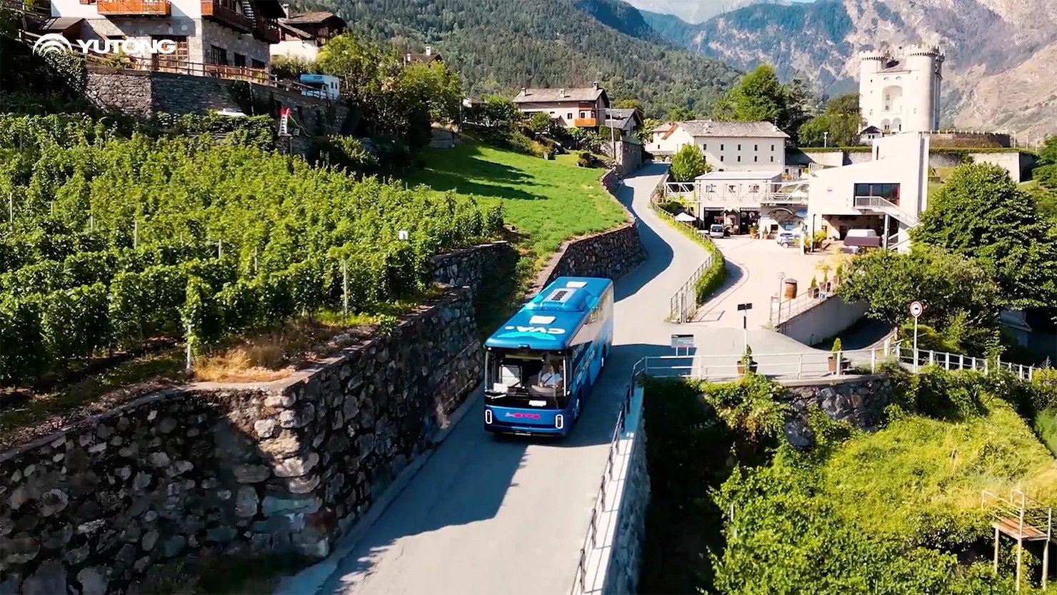 Yutong IC Series: A Battery Electric Solution for European Intercity Mobility