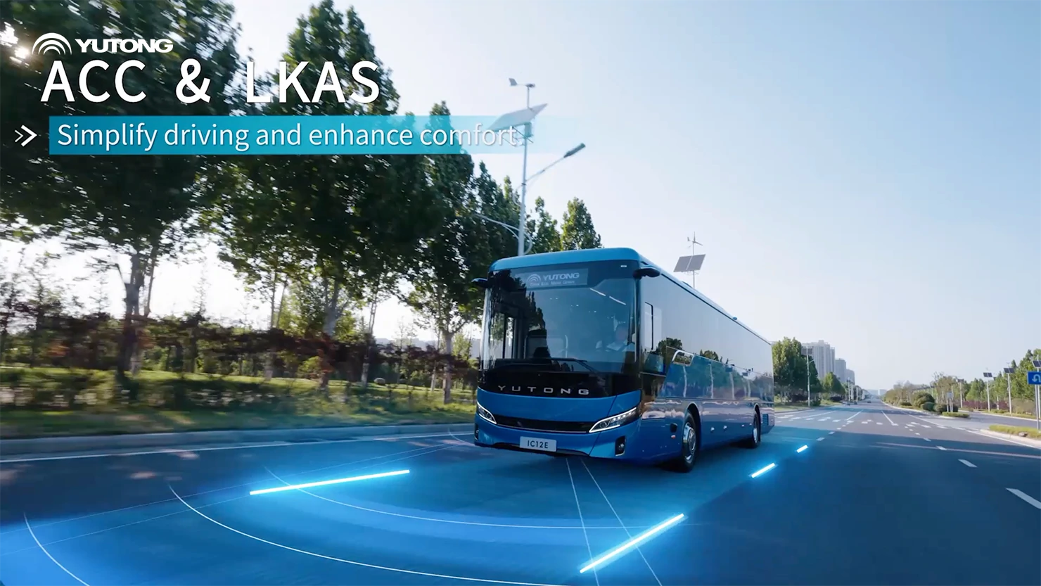 Yutong IC Series: A Battery Electric Solution for European Intercity Mobility