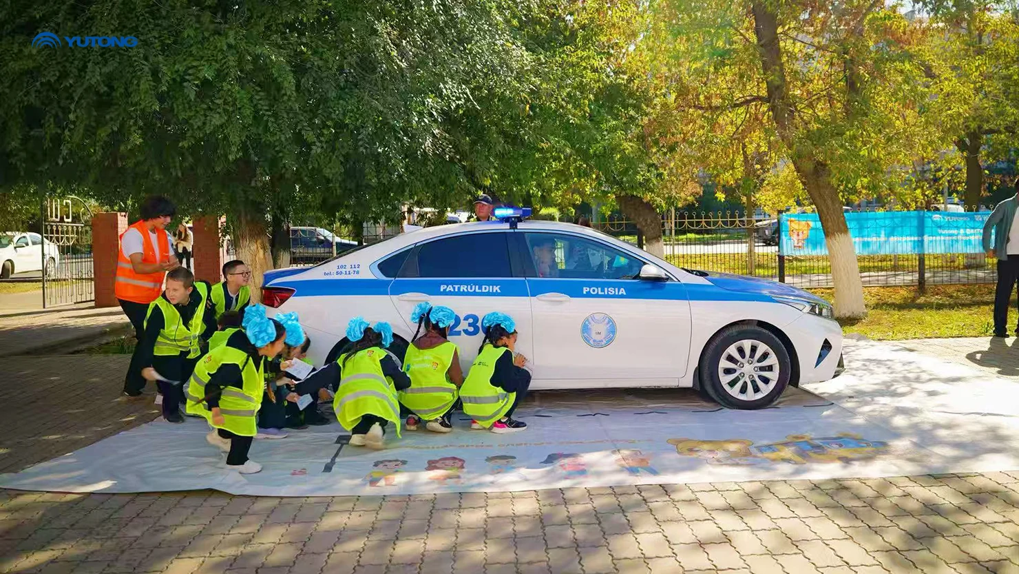 Growing Up with Safety: Yutongs Childrens Road Safety Initiative Reaches Schools Across Kazakhstan Growing Up with Safety: Yutongs Childrens Road Safety Initiative Reaches Schools Across Kazakhstan