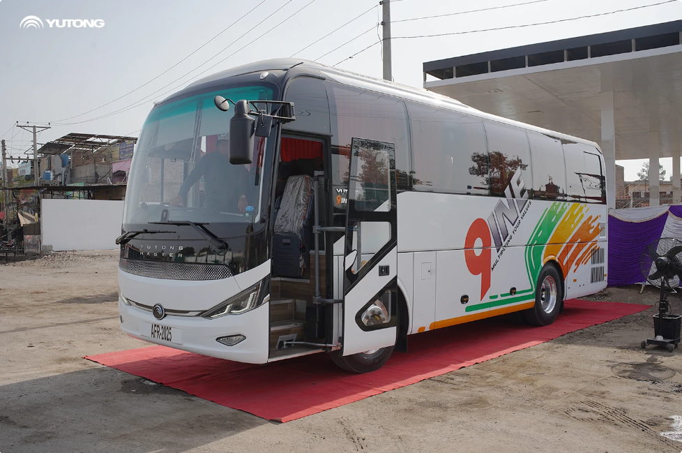 Safety by Design: How Yutong 9INE’s Structure Protects Every Journey