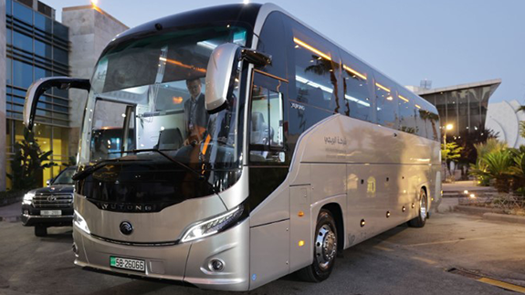 Yutong Bus Spare Parts in Jordan