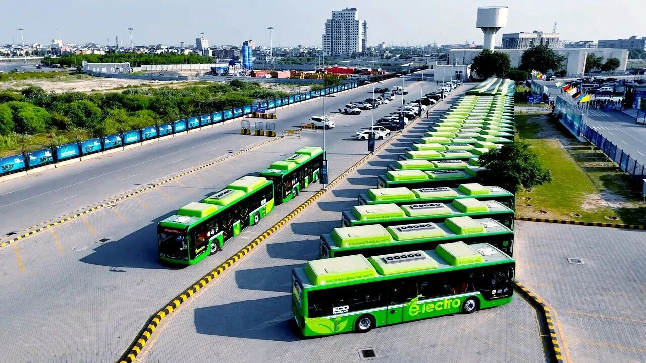 Yutong Achieves Landmark Milestone in Pakistan with 1,227 Units Delivered