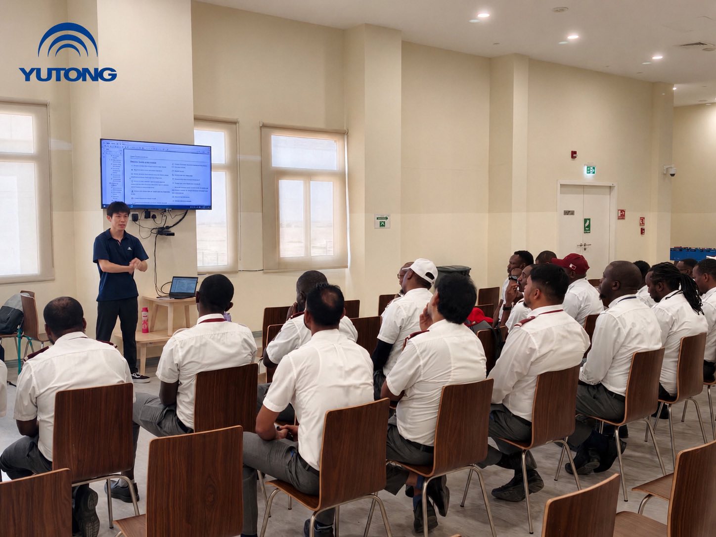 Yutong Enhances Operational Excellence Through Driver Training Program in Qatar