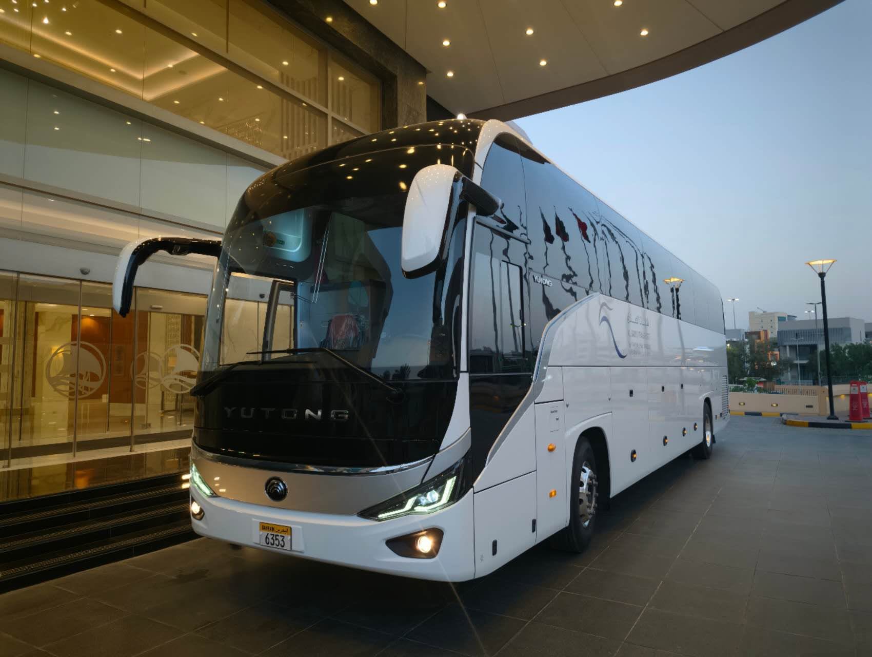 Yutong C13 Pro Showcased in Bahrain, Strengthening Premium Coach Transportation Solutions