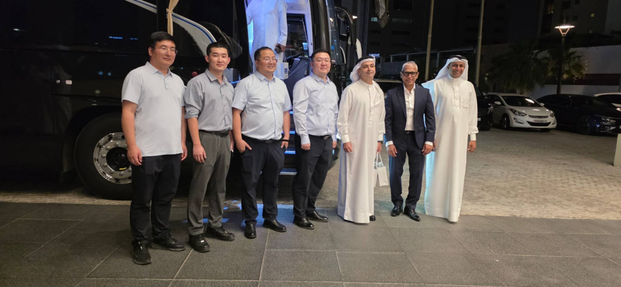 Yutong C13 Pro Showcased in Bahrain, Strengthening Premium Coach Transportation Solutions Yutong C13 Pro Showcased in Bahrain, Strengthening Premium Coach Transportation Solutions