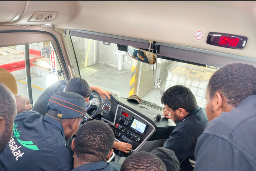 Yutong and Mowasalat Continue Strengthening CNG Fleet Safety Through Technical Training Yutong and Mowasalat Continue Strengthening CNG Fleet Safety Through Technical Training