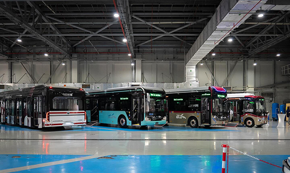 Yutong Supports Public Transport Development in Qatar Through Technology, Knowledge, and Spare Parts Expertise