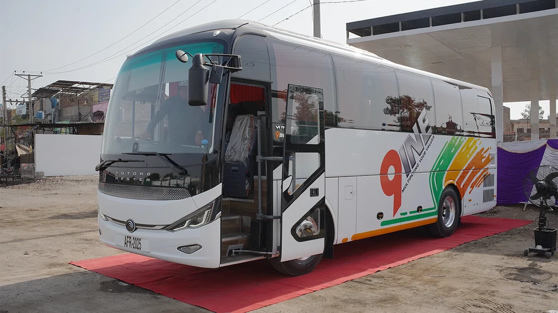 Safety by Design: How Yutong 9INE’s Structure Protects Every Journey