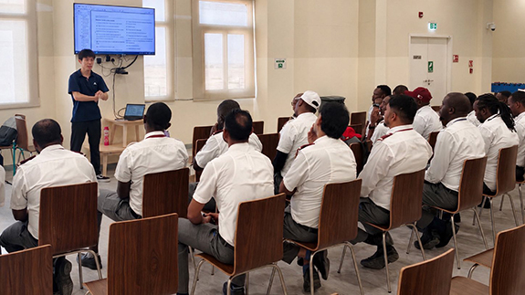 Yutong Enhances Operational Excellence Through Driver Training Program in Qatar