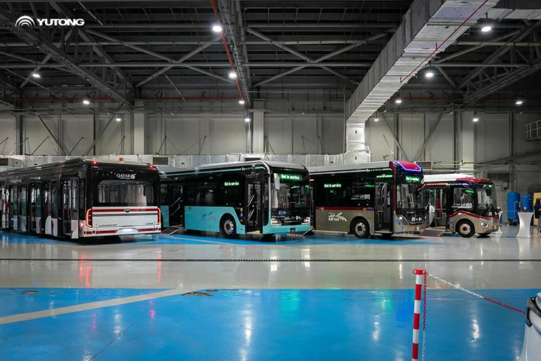 Yutong Supports Public Transport Development in Qatar Through Technology, Knowledge, and Spare Parts Expertise