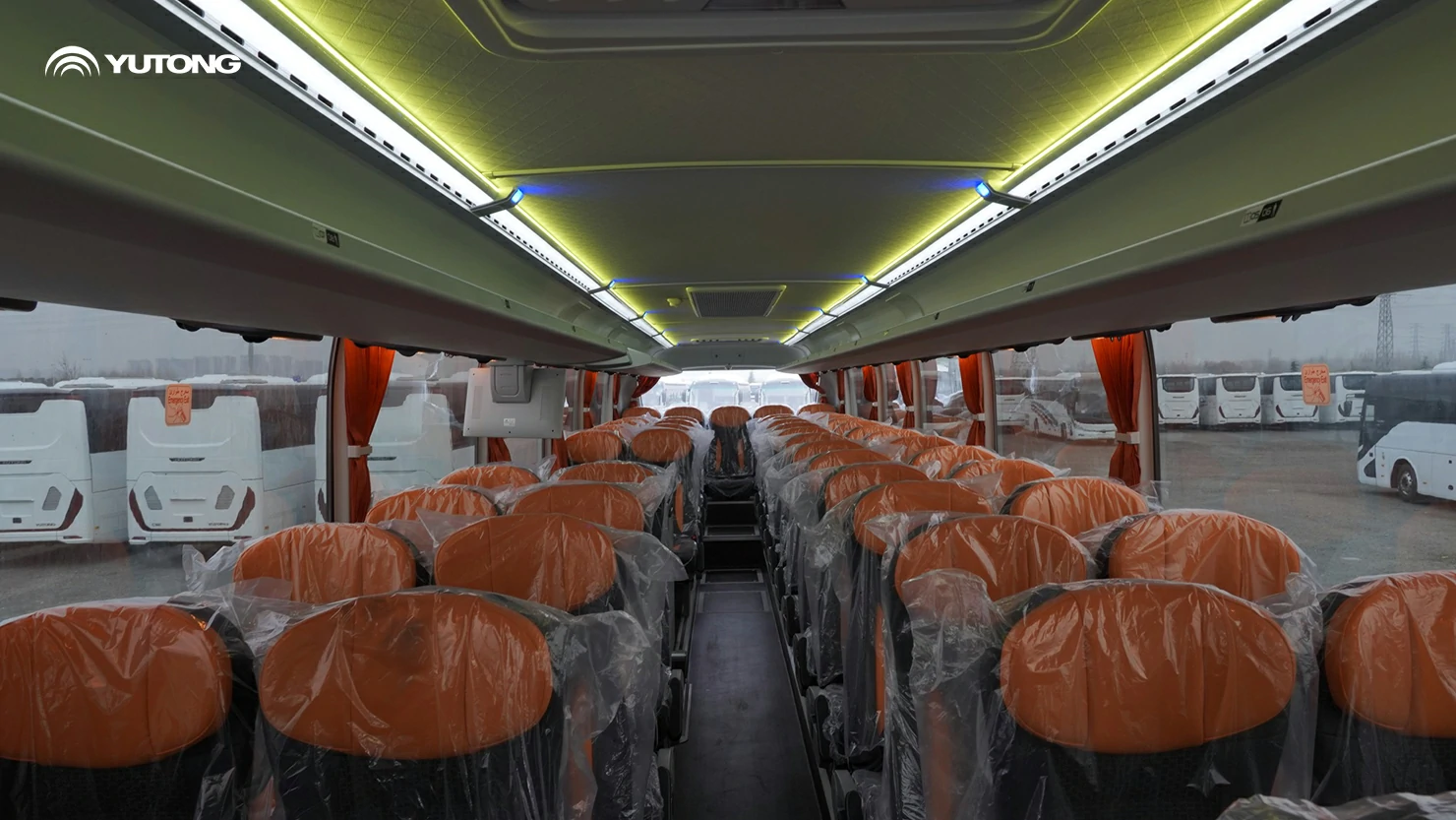 Yutong C13PRO Buses Shipped to Saudi Arabia, Strengthening Premium Intercity Transport Yutong C13PRO Buses Shipped to Saudi Arabia, Strengthening Premium Intercity Transport