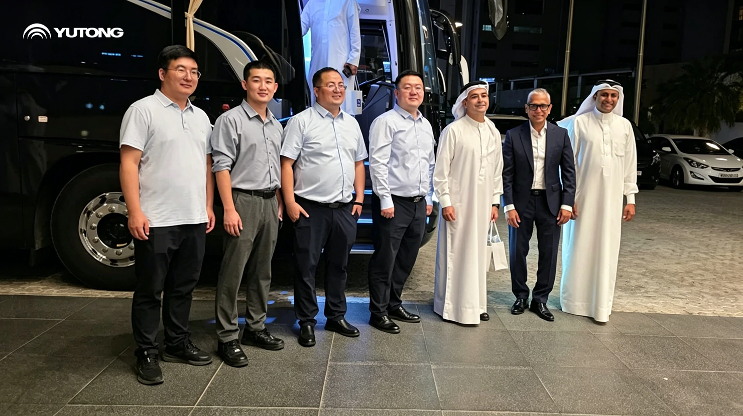 Yutong C13 Pro Showcased in Bahrain, Strengthening Premium Coach Transportation Solutions