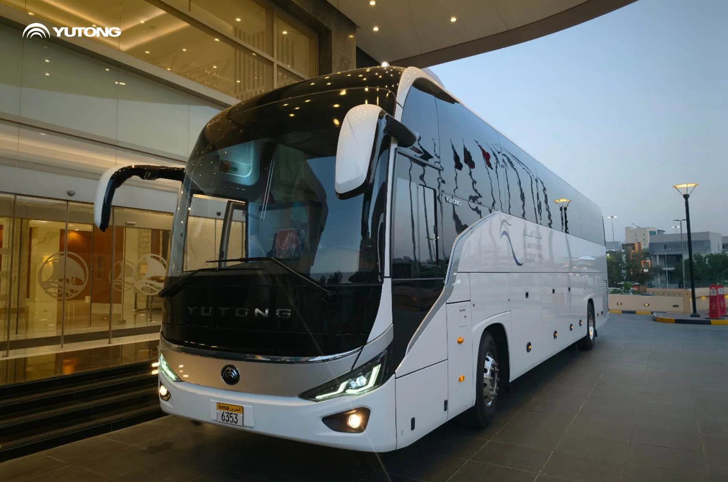 Yutong C13 Pro Showcased in Bahrain, Strengthening Premium Coach Transportation Solutions