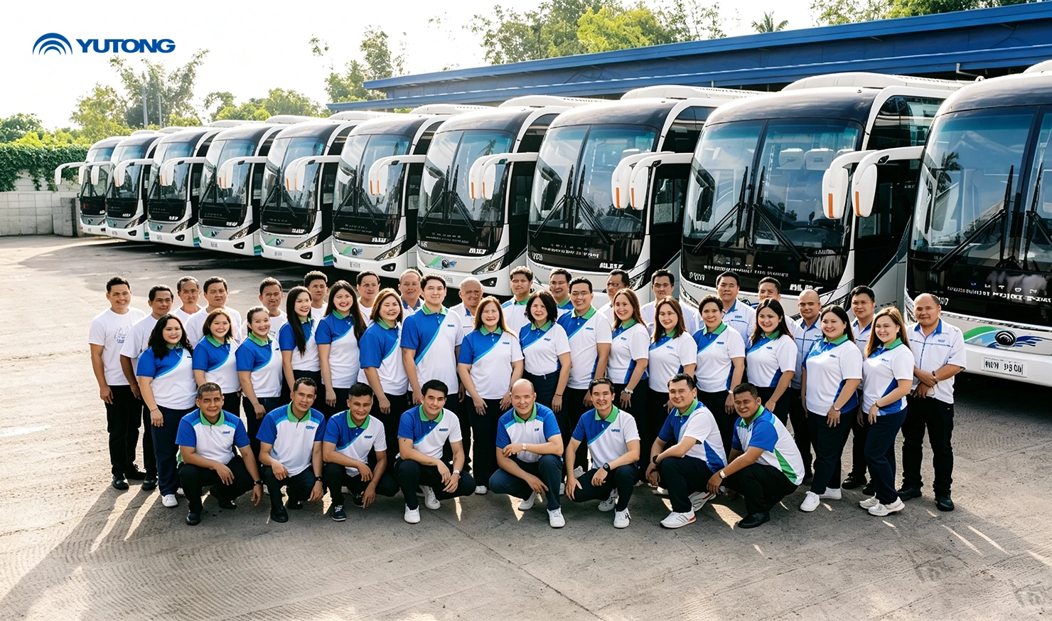 ALPS The Bus Inc. Strengthens Its Fleet with Additional Yutong C12 Coaches ALPS The Bus Inc. Strengthens Its Fleet with Additional Yutong C12 Coaches