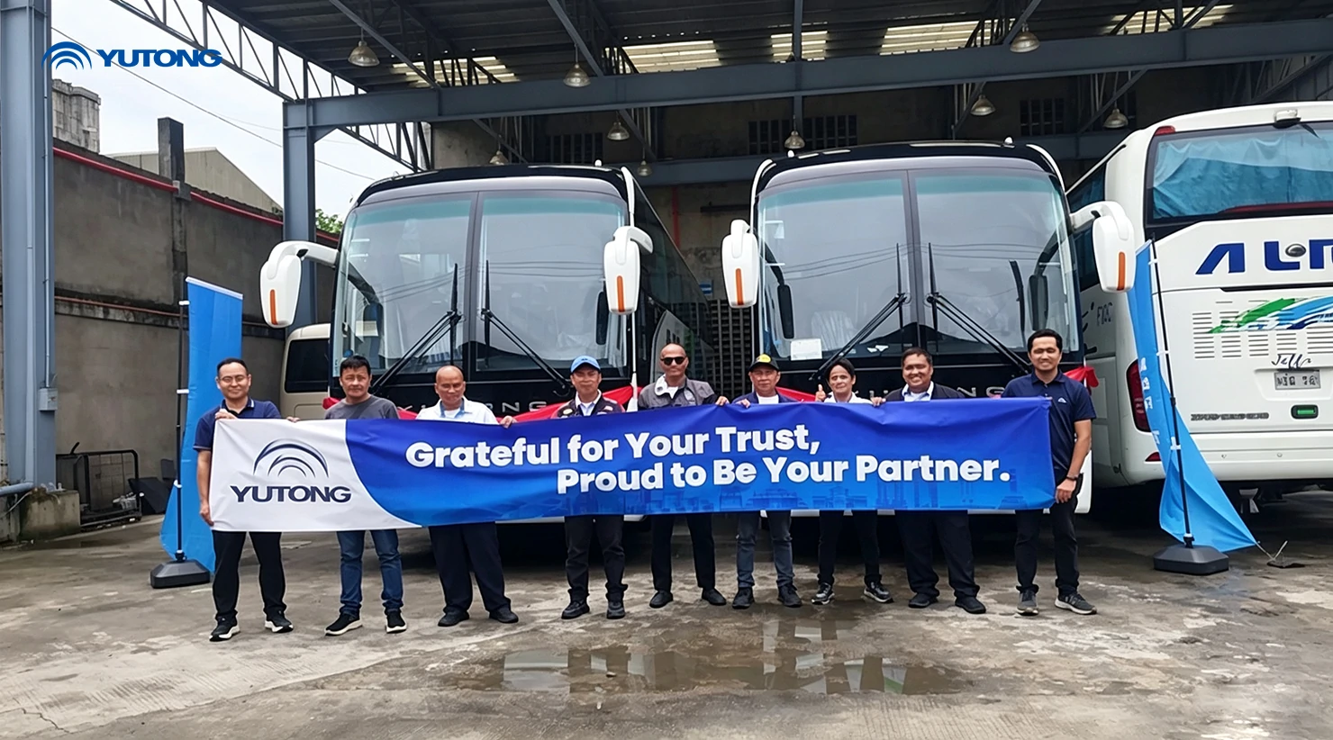 ALPS The Bus Inc. Strengthens Its Fleet with Additional Yutong C12 Coaches ALPS The Bus Inc. Strengthens Its Fleet with Additional Yutong C12 Coaches