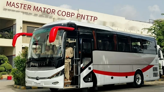 Yutong's KD factory in Pakistan has delivered over 3,000 coaches  Continue to empower local passenger transport upgrades