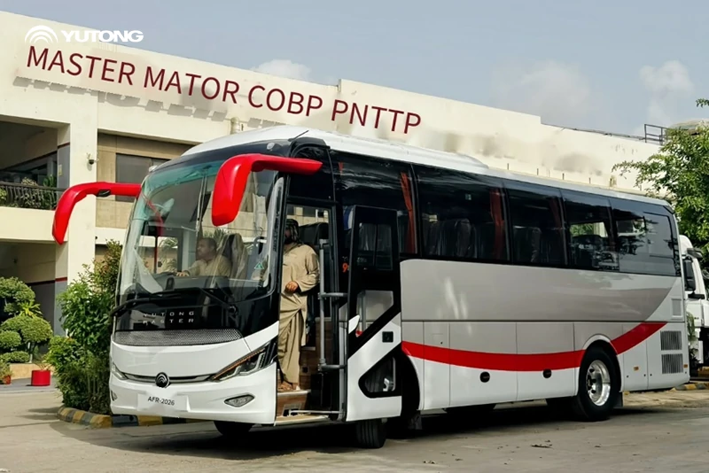 Yutongs KD factory in Pakistan has delivered over 3,000 coaches  Continue to empower local passenger transport upgrades