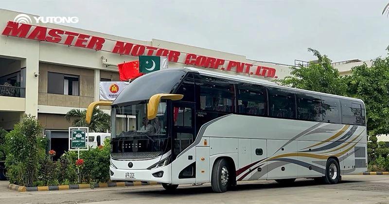 Yutongs KD factory in Pakistan has delivered over 3,000 coaches  Continue to empower local passenger transport upgrades