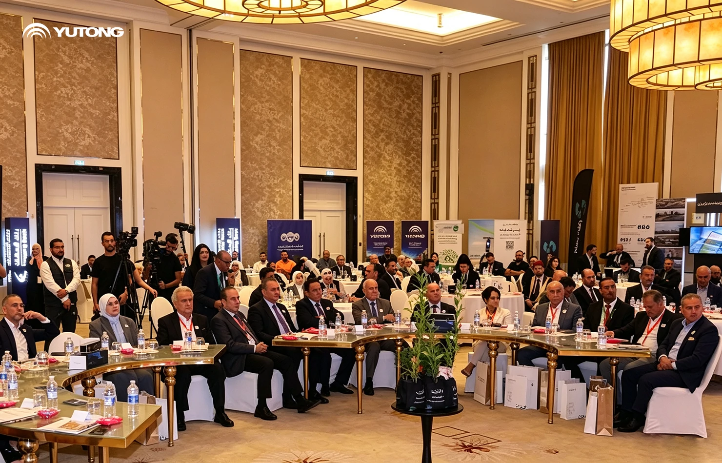 Yutong Participates in Jordans National Climate Change and Green Economy Conference Yutong Participates in Jordans National Climate Change and Green Economy Conference