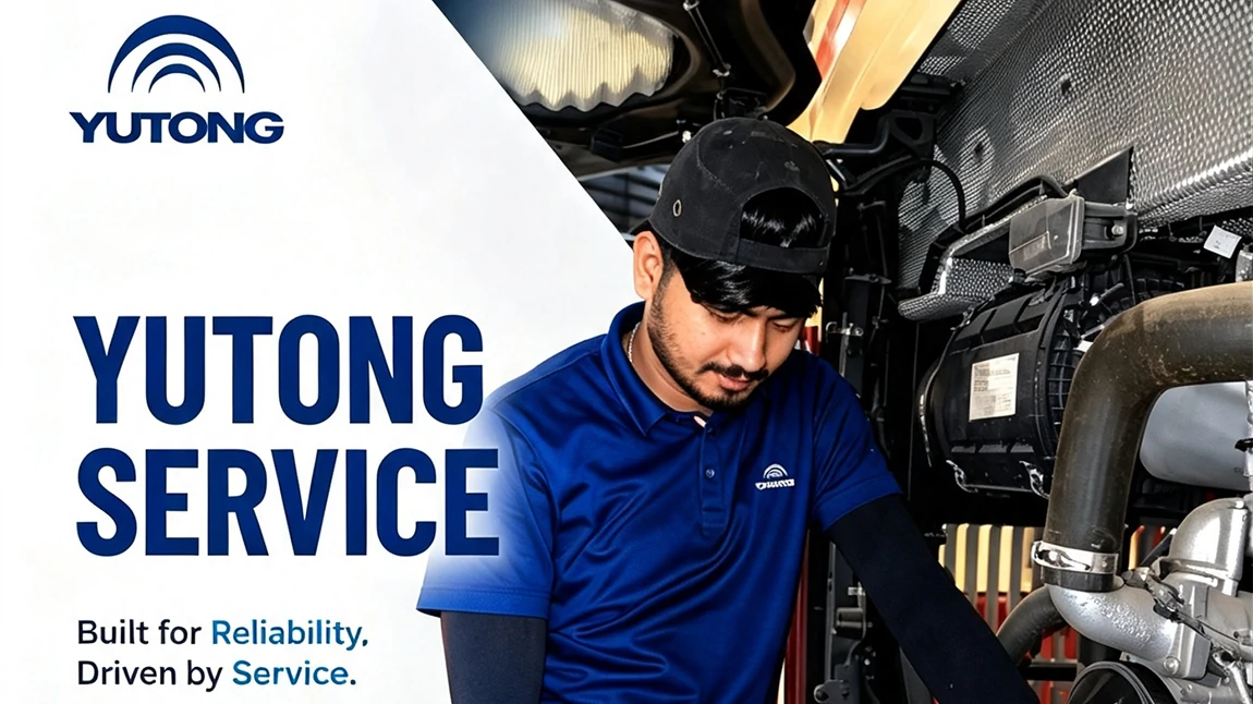Yutong Service: Driving Reliability Through Comprehensive Maintenance Solutions