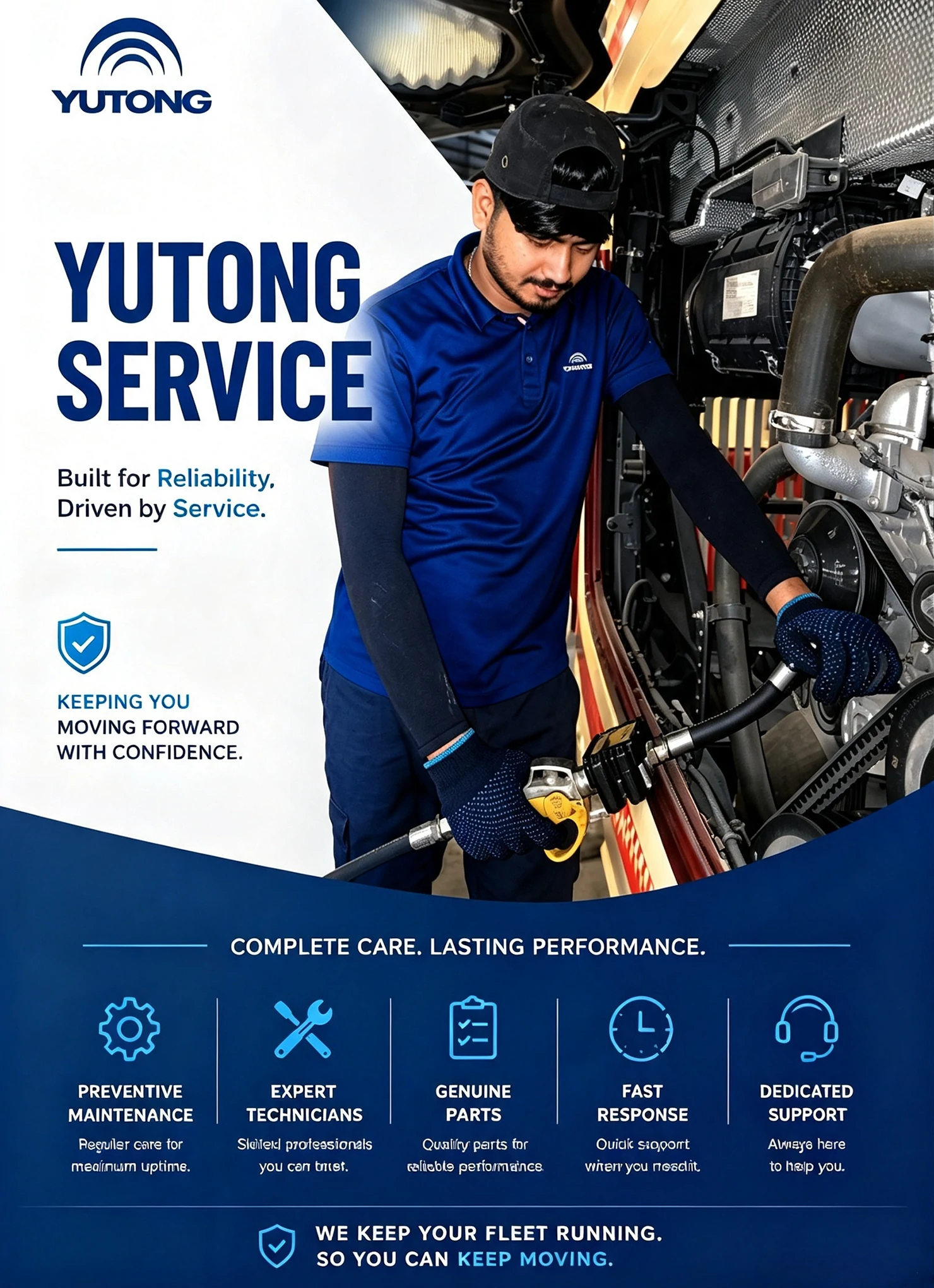Yutong Service: Driving Reliability Through Comprehensive Maintenance Solutions Yutong Service: Driving Reliability Through Comprehensive Maintenance Solutions