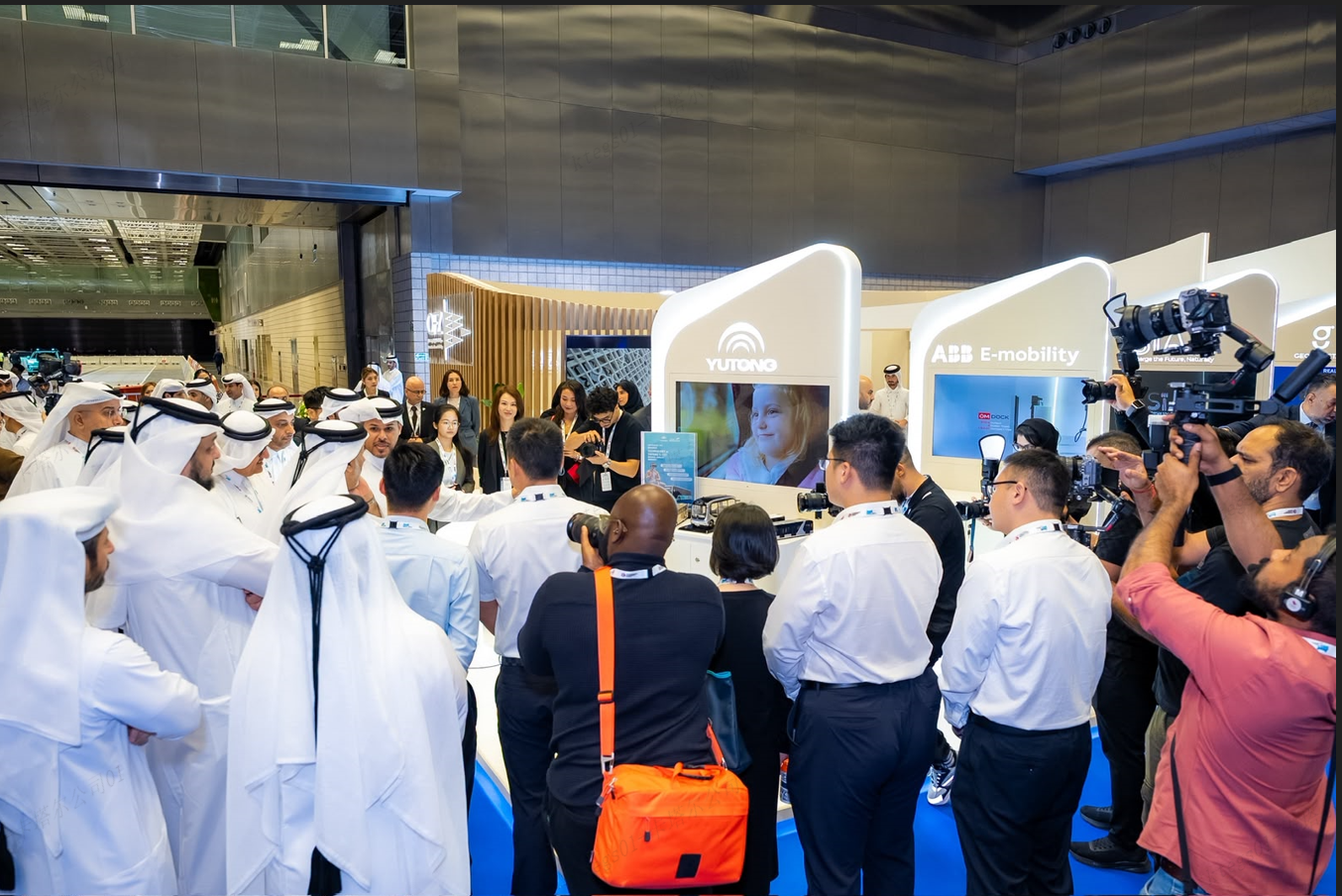 Yutong Highlights Sustainable Mobility Vision at AEMOB Forum 2026 in Qatar Yutong Highlights Sustainable Mobility Vision at AEMOB Forum 2026 in Qatar