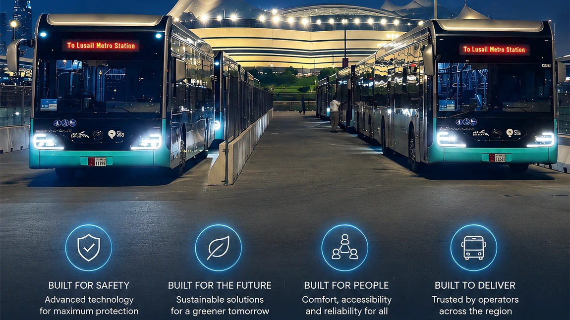Driving Qatar’s Sustainable Mobility Future: Yutong’s Commitment to Electric Transportation